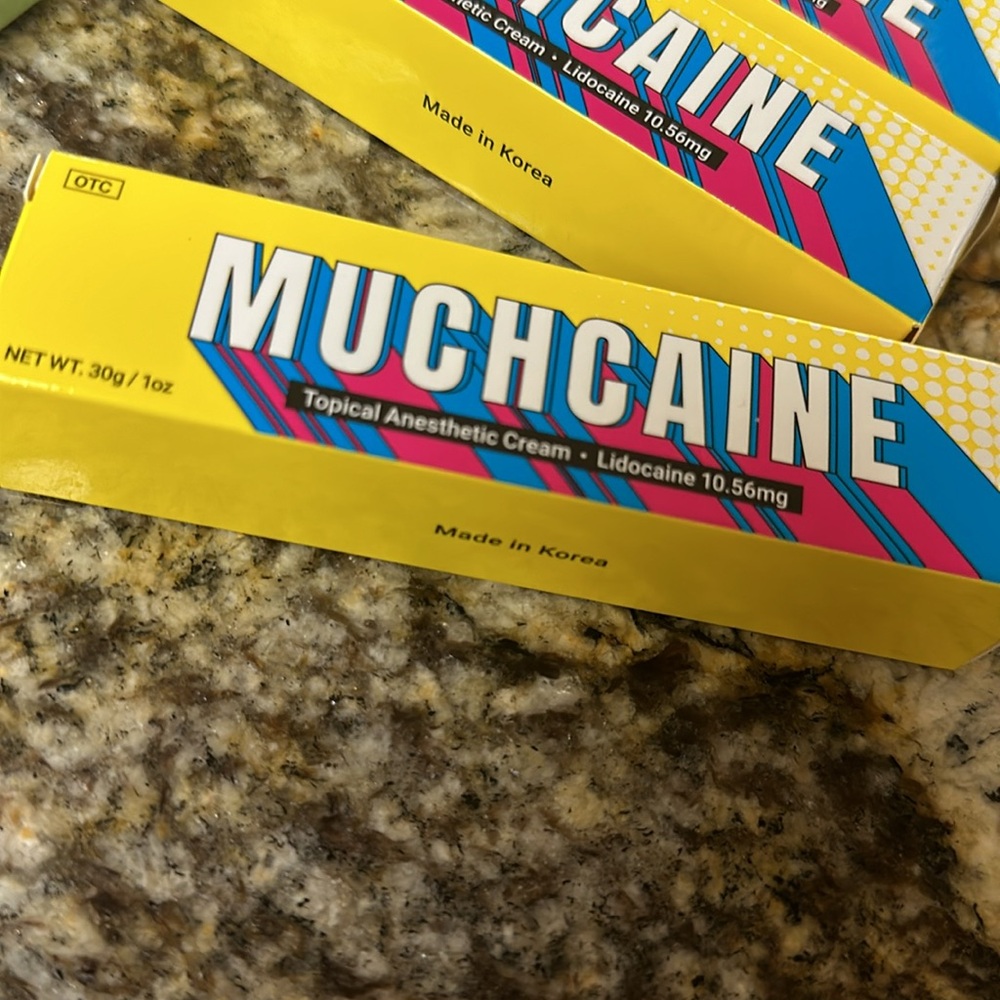 Muchcaine numbing cream 10.56%